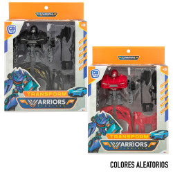 Warriors- Robot Transformable