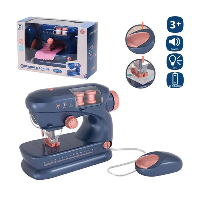 Máquina de Coser Infantil 20 x 8,50 x 15,50 cm