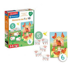 Education- Números del 1 al 10