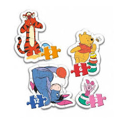 Mi Primer Puzle Winnie the Pooh