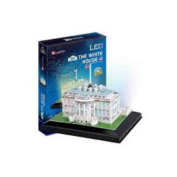 Puzzle 3D La Casa Blanca