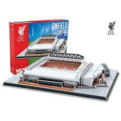 Maqueta Estadio "Anfield"3D