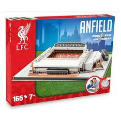 Maqueta Estadio "Anfield"3D