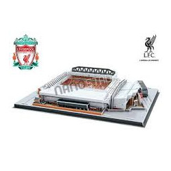 Maqueta Estadio "Anfield"3D