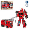 Robot Transformable Camión Bomberos