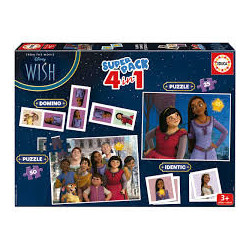 Pack Actividades Wish