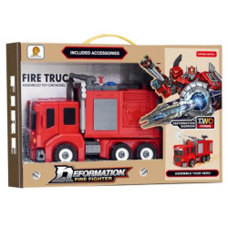 Robot Transformable Camión Bomberos