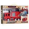 Robot Transformable Camión Bomberos