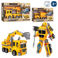 Robot Transformable Camión