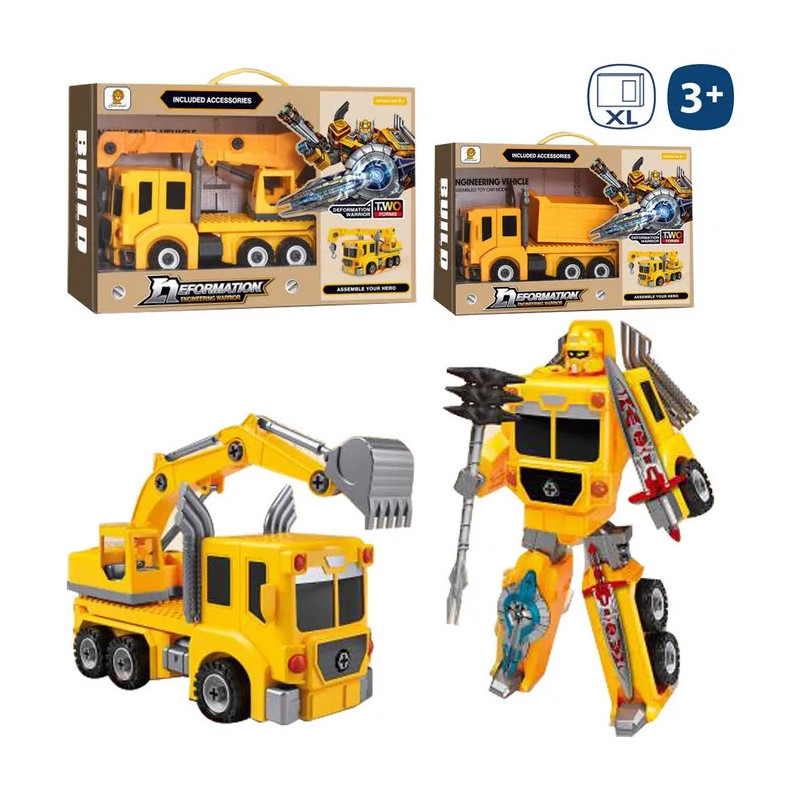Robot Transformable Camión