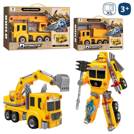 Robot Transformable Camión