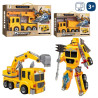 Robot Transformable Camión