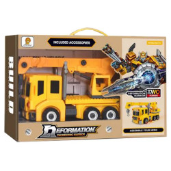 Robot Transformable Camión