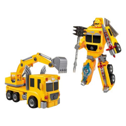 Robot Transformable Camión