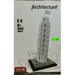 Bloques Torre Pizza 3D