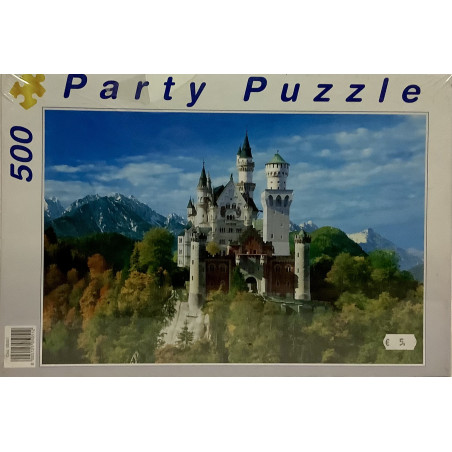 Puzzle 500 pcs