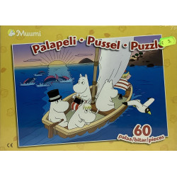 Puzzle Muumi