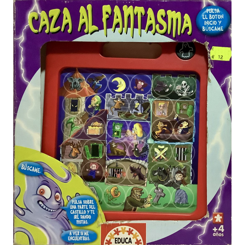 Caza Al Fantasma