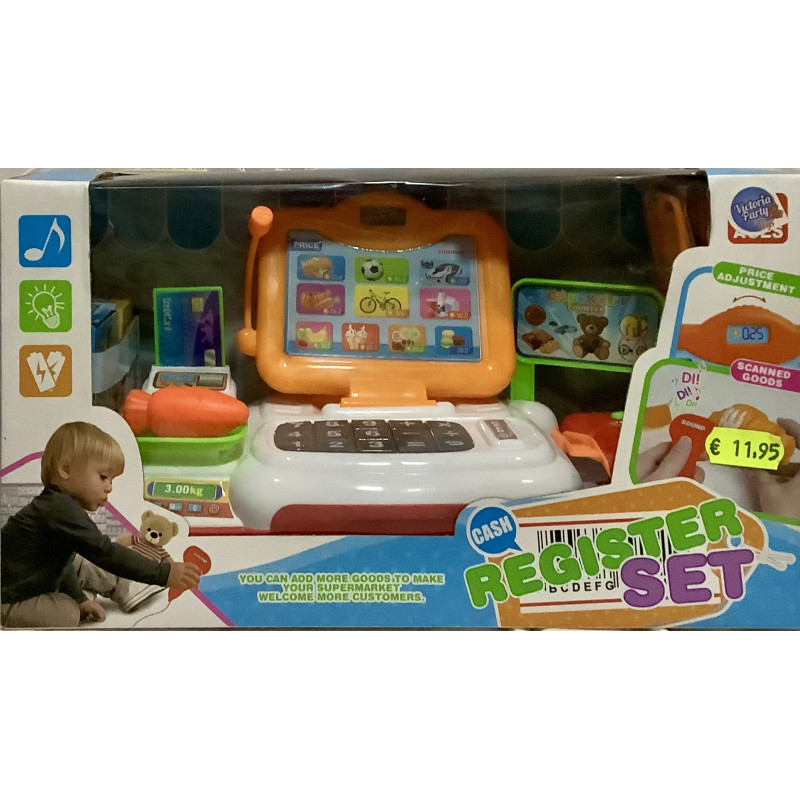 Caja Registradora Luz&Sonido