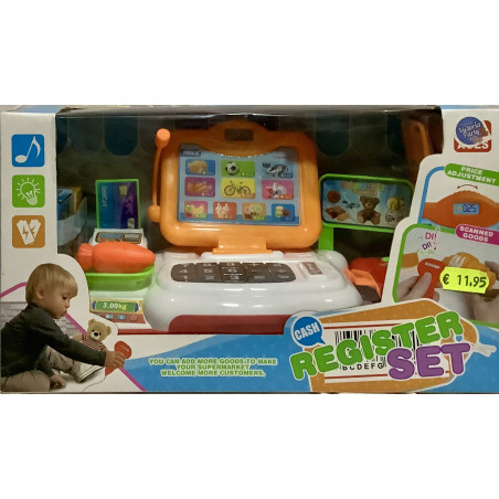 Caja Registradora Luz&Sonido