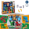 Robot Transformable 5 en 1