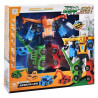Robot Transformable 5 en 1