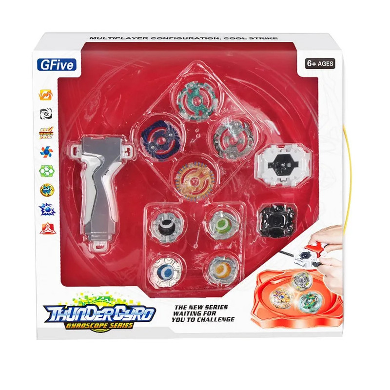 Set Peonza con Plataforma