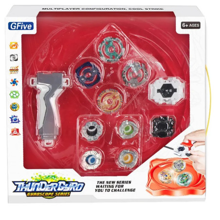 Set Peonza con Plataforma