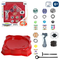 Set Peonza con Plataforma