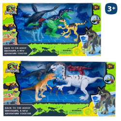 Set Dinosaurio con Figura