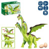 Figura Dinosaurio 3 Cabezas