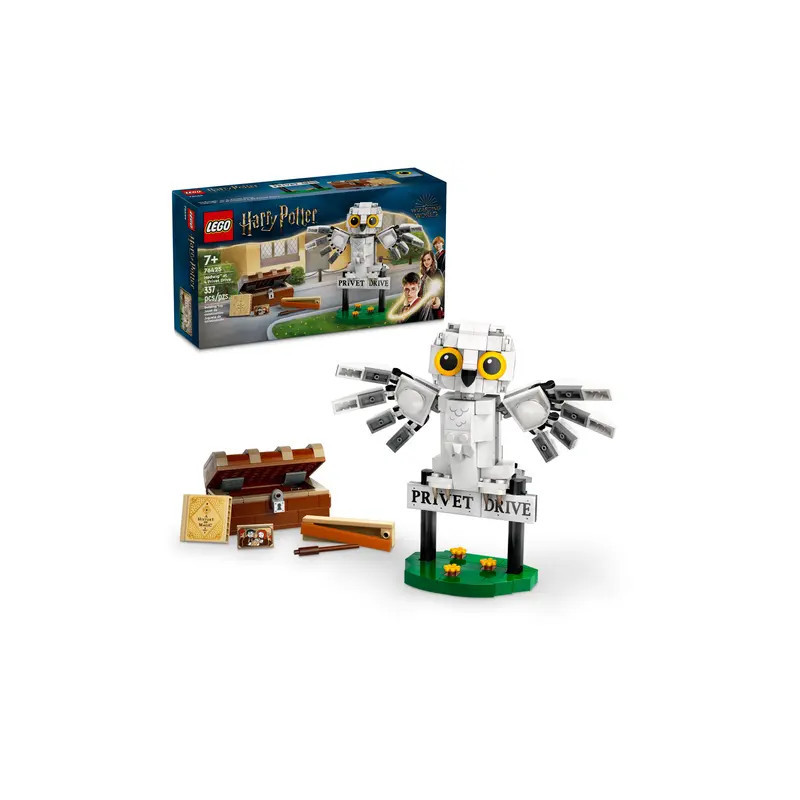 LEGO Harry Potter Hedwig En El Número 4 De Privet Drive - 76425