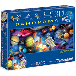 Puzzle Magic Panorama 1000 piezas