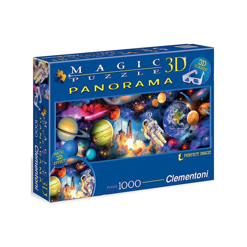 Puzzle Magic Panorama 1000 piezas