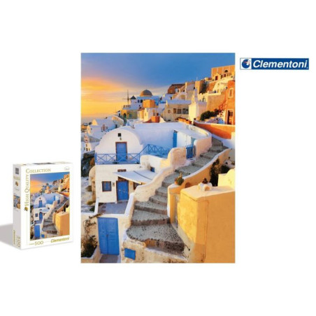Puzzle Grecia 500 pcs