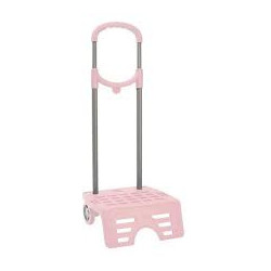 Carro Escolar Roll Road Rosa Palo