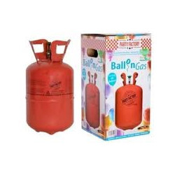 Bombona Helio 30 Globos