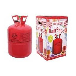 Bombona Helio 50 Globos