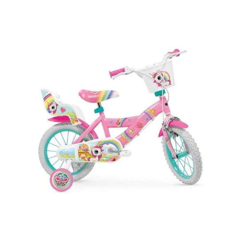 Bicicleta 12" Unicornio