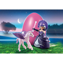 Playmobil Reina Luna con Bebe Pegaso