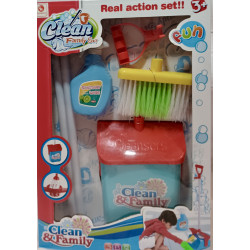 Kit De Limpieza Infantil Con Accesorios