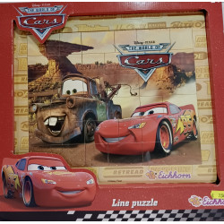 Puzzle Cars 36 piezas