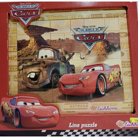 Puzzle Cars 36 piezas
