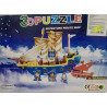 Puzzle 3D Aventura Pirata