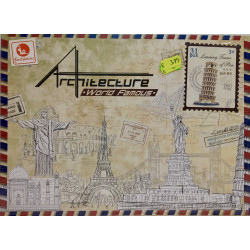 Rompecabezas 3D Monumentos