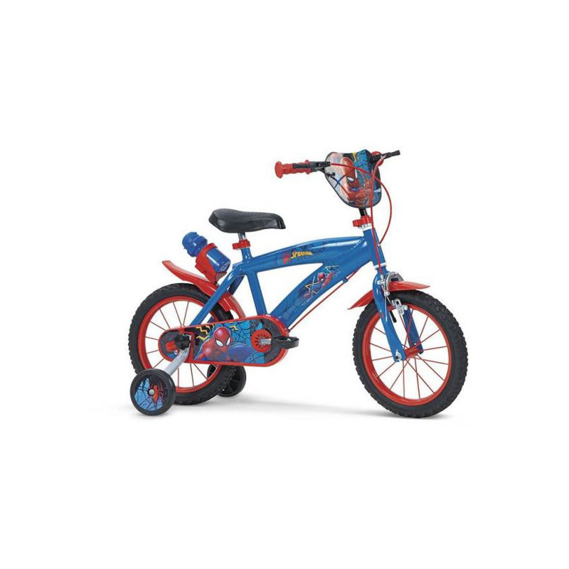 Bicicleta 14 Spiderman