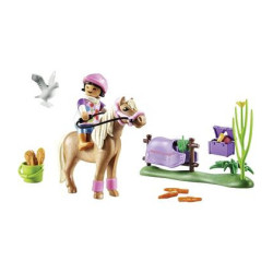 Playmobil Poni Islandés