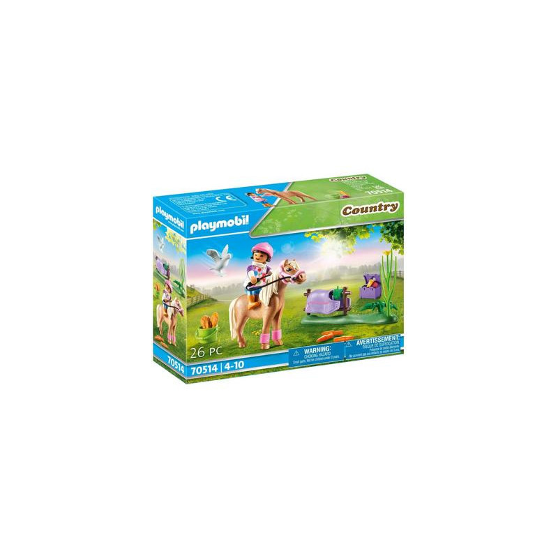 Playmobil Poni Islandés