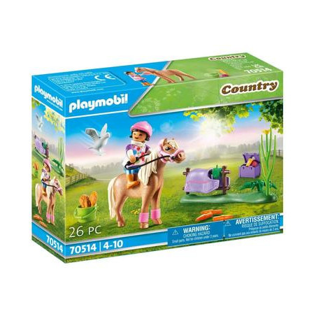 Playmobil Poni Islandés