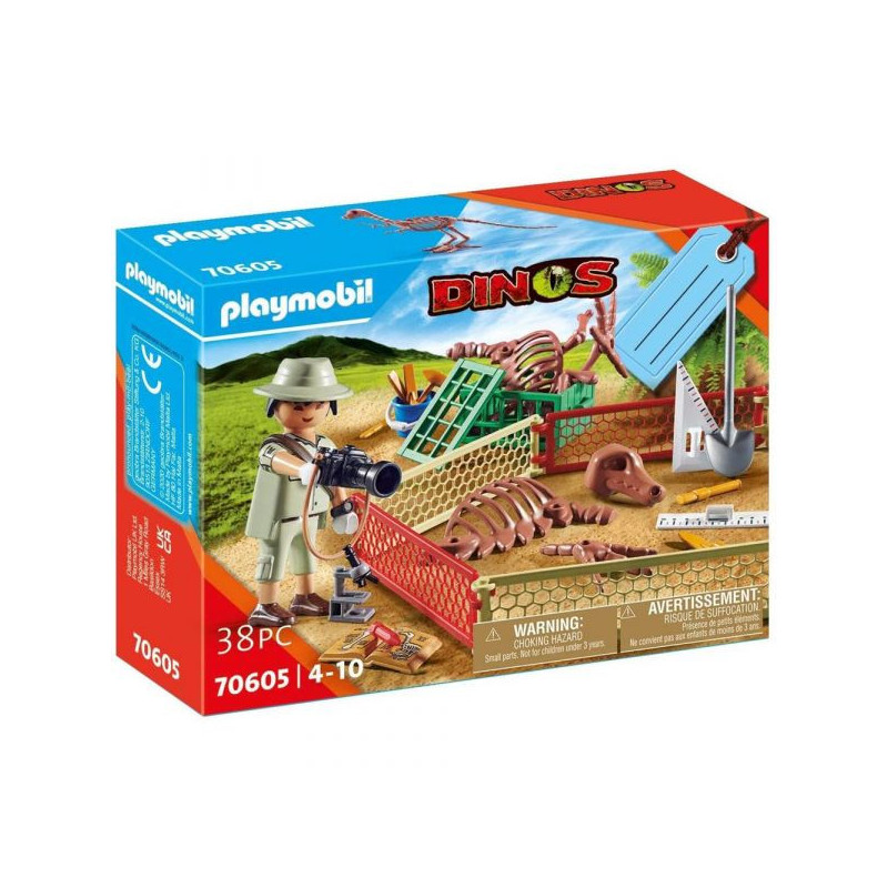 Playmobil Set Paleontologo